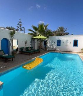 Triffa Villa | Experience Dar Hayat: Oceanfront Bliss with 9.8 Guest Rating