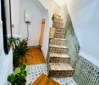 Sidi Ben Slimane El Jazouli Apartment | Budget-Friendly Stay at Dar Jamaa Lfna - Pet & Child Friendly