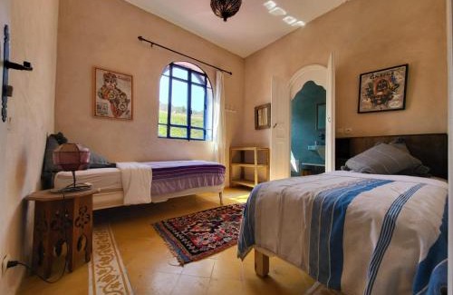 Moulay Bouzarqtoune House | Pet-Friendly Getaway at Dar Janoub with Pool Access