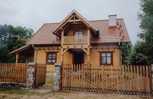 Trygort House | Cozy Oceanfront Retreat at Dar Kalu - Sosnowy Gaj