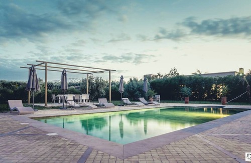 Sidi Abdallah Ghiat Villa | Experience the Serenity at Dar Lazrek Villa & Guest House