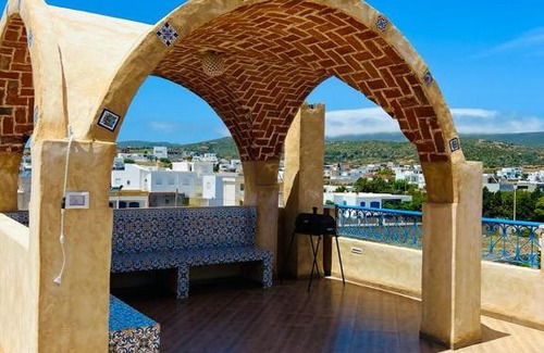 Eastern Hawaria House | Discover Dar le b7ar elhawaria: Family-Friendly Escape