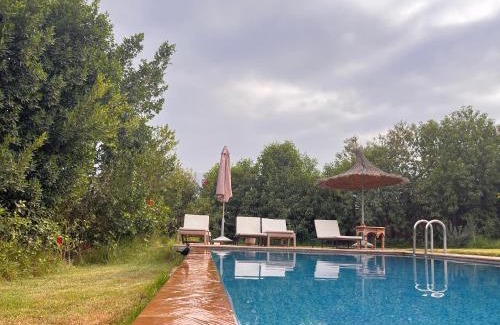 Aghouatim House | Discover Dar Louka: Oceanfront Retreat with Pool & Pets Welcome