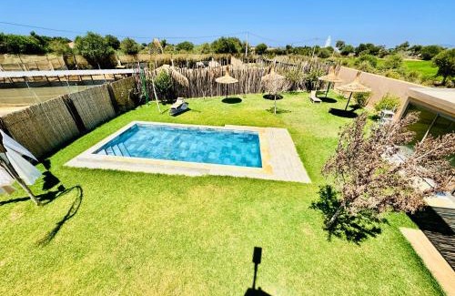 Lkhaloua House | Discover DAR MAÏSSA: Pet-Friendly Retreat with Pool & Spa