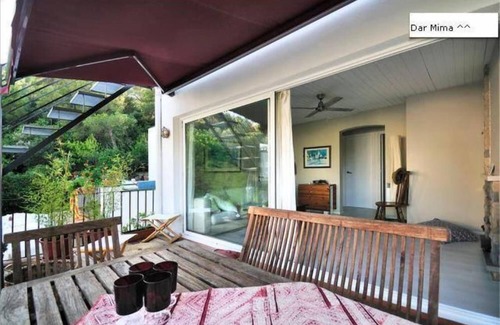 Tamariu Apartment | Dar Mima: Oceanfront Escape with Terraces & 9.8 Guest Rating