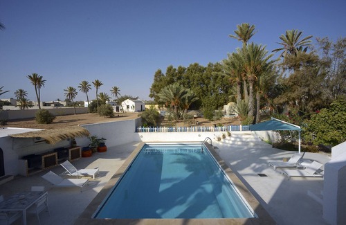 Arkou House | Exquisite Dar Nejma: Your Private Oasis in Djerba