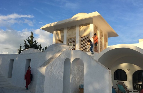 Arkou House | Exquisite Dar Nejma: Your Private Oasis in Djerba