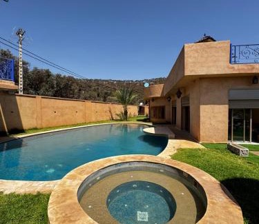 Aguergour House | Relax at Dar Nfis with Private Pool and Jet Ski Adventures