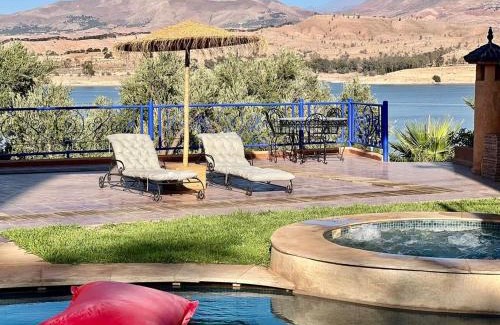 Aguergour House | Relax at Dar Nfis with Private Pool and Jet Ski Adventures