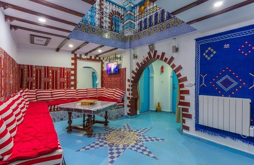 Medina of Chefchaouen House | Relax at Dar Qaysar Chefchaouen: Your Medina Retreat Awaits