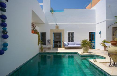 Nabeul Bed & Breakfast | Inviting Dar R'Bat: Guest Rated 9.3 with Ocean Views
