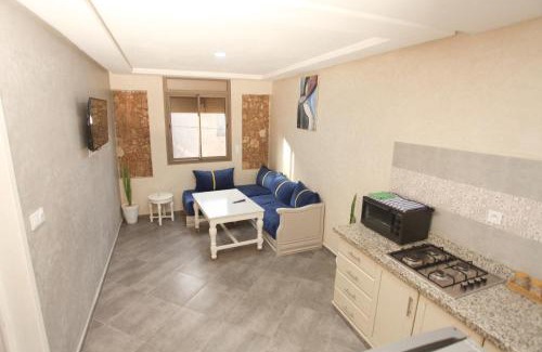 Mirleft Apartment | Pet-Friendly Escape at Dar Simane Aftas with Ocean Views