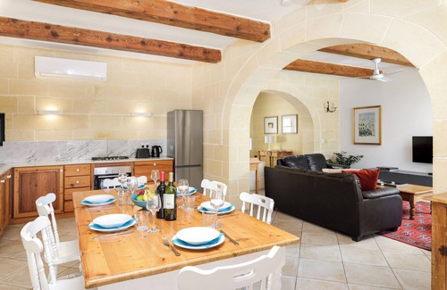 Ghasri Villa | Family-Friendly Dar ta Censina Villa with Private Pool