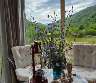 Racha-Lechkhumi and Lower Svaneti Apartment | Kid-Friendly Retreat at Dariani Cottage Awaits You