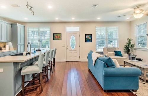 Darien Cottage | Darien Saltmarsh Cottage w/ Screened Porch!