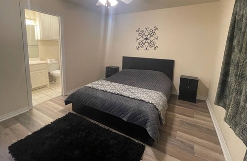 Denison House | Inviting Duplex in Denison with Family-Friendly Amenities