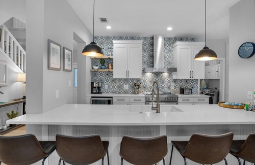 Sugarwood Beach House | Charming Retreat in Seagrove Beach with Private Pool & Spa