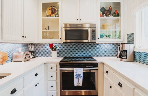 Twin Oaks Cottage | Charming Wild Dunes Cottage with Pool and Ocean View