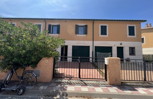 Mas Pinell House | Daró 3D 23 - pool and 150m from the beach