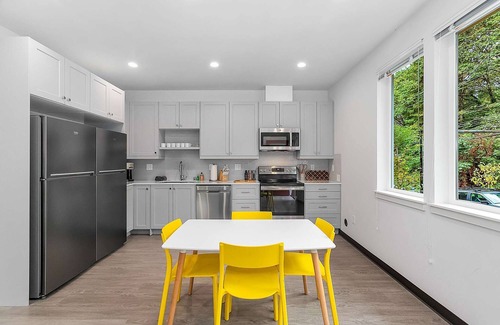 North Queen Anne Apartment | Explore Darth Vader's Death Star Suite with Unique Amenities