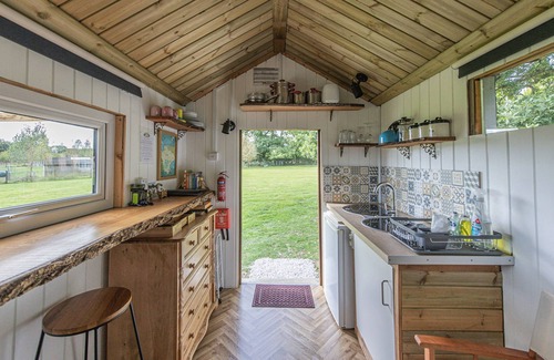 Liverton Cabin | Discover Dartmoor Reach Alpaca Farm - Family Friendly Retreat