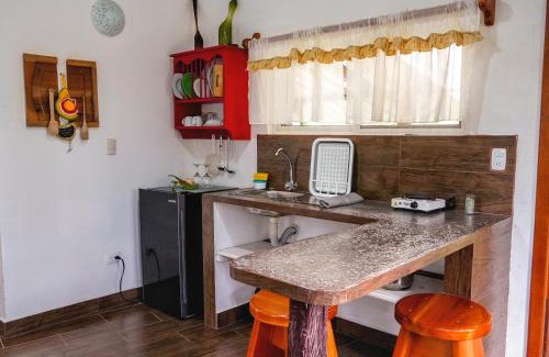 San Cristobal Apartment | Pet-Friendly Retreat at Darwin's Temple - Rated 9.5/10