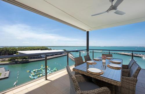 Darwin City Centre Apartment | Elegant Darwin Waterfront Penthouse with Family-Friendly Amenities