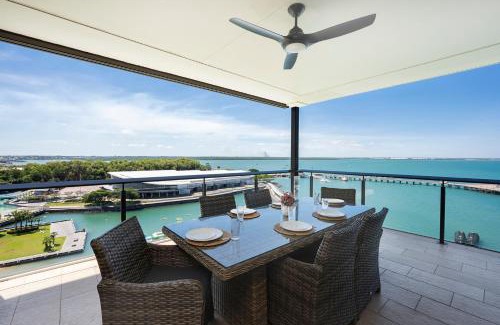 Darwin City Centre Apartment | Elegant Darwin Waterfront Penthouse with Family-Friendly Amenities