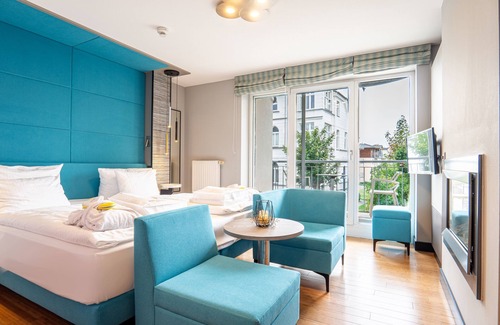 Ahlbeck Hotel | Relax at Das Ahlbeck Hotel & Spa with Ocean Views