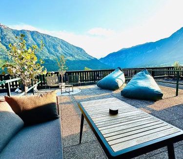 Lerchenreith Apartment | Adults-Only Retreat at DAS Alpenzeit with Ocean Views