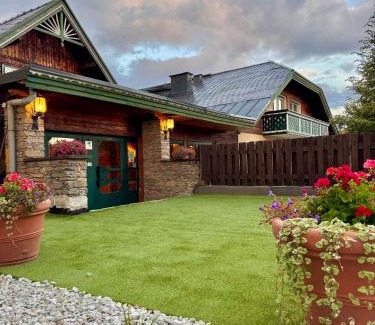 Krieglach Hotel | Exquisite Alpl Resort: Pet-Friendly Stay with Spa Access