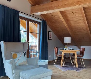 Oberau Apartment | Oceanfront Getaway at Das Bergquartier - Mühlberg Retreat