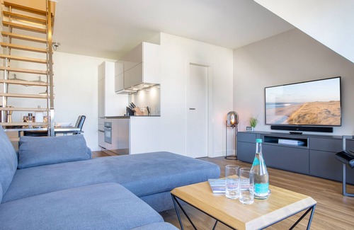 Wenningstedt-Braderup Apartment | Discover Das Quartier 18: A Welcoming Oasis with Spa & Pool