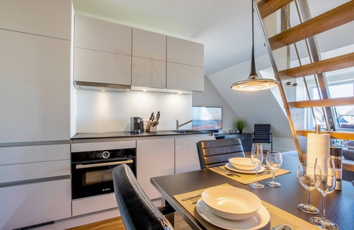 Wenningstedt-Braderup Apartment | Discover Das Quartier 18: A Welcoming Oasis with Spa & Pool