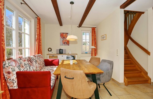 Klein Bollhagen House | Idyllic Das Ferienhaus Nanni: Pet-Friendly Retreat in Wittenbeck