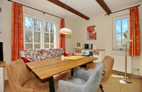 Klein Bollhagen House | Idyllic Das Ferienhaus Nanni: Pet-Friendly Retreat in Wittenbeck