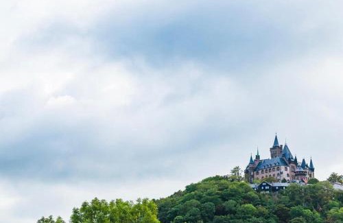 Wernigerode House | Cozy Das Ferienhaus Wernigerode Near the Historic "Kleinsten Haus"