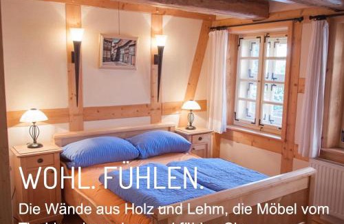 Wernigerode House | Cozy Das Ferienhaus Wernigerode Near the Historic "Kleinsten Haus"