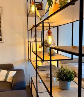 Pforzheim Apartment | Serene Retreat: Bright Apartment with Balcony & Parking