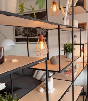 Pforzheim Apartment | Serene Retreat: Bright Apartment with Balcony & Parking
