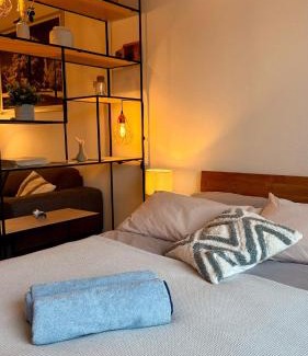 Pforzheim Apartment | Serene Retreat: Bright Apartment with Balcony & Parking