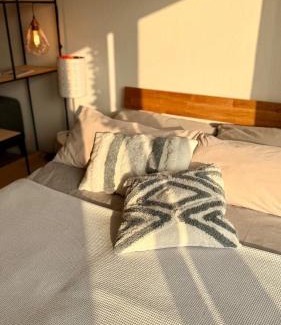 Pforzheim Apartment | Serene Retreat: Bright Apartment with Balcony & Parking