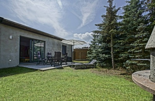Monkebude House | Cozy Retreat at Das Nebengebäude Ferienhaus in Mönkebude
