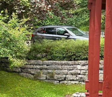 Kochel am See House | Seaside Retreat at Das Rote Haus am See: Pet Friendly Escape