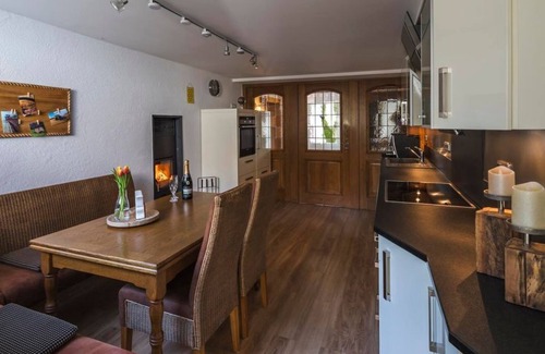 Meckel House | Comfortable Das Schmitz Haus with Spa and Family Amenities