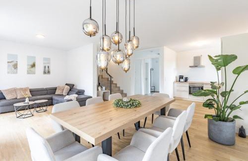 Lembruch House | Das Strandhaus, bis zu 8 Personen, mit Garten, 250 Meter fussläufig zum See