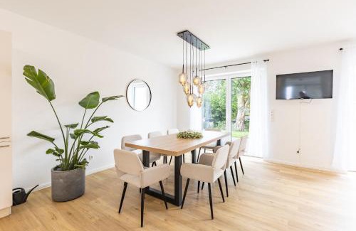 Lembruch House | Das Strandhaus, bis zu 8 Personen, mit Garten, 250 Meter fussläufig zum See
