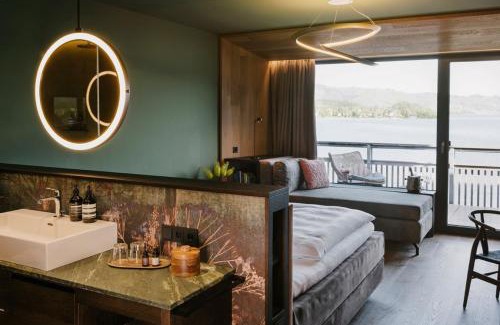 Traunkirchen Hotel | Discover Das Traunsee: Ocean View & Private Beach Retreat