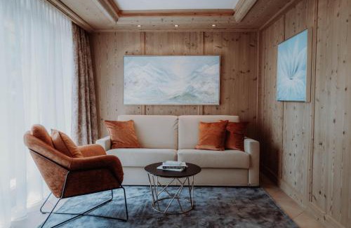 Lech am Arlberg Apartment | Elegant Oceanfront Retreat at Das Verwall with Spa & Pool