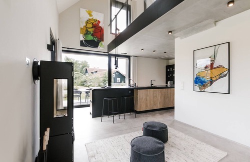 Wieck auf dem Darss House | Experience Art and Comfort at Das.vierte Design Ferienhaus